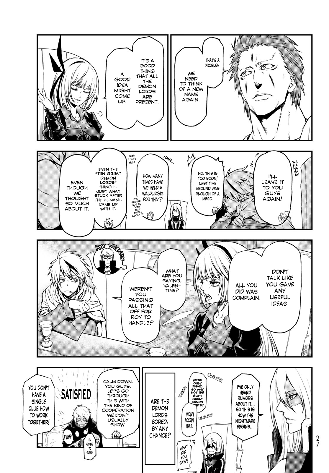 Tensei Shitara Slime Datta Ken, Chapter 86 image 15